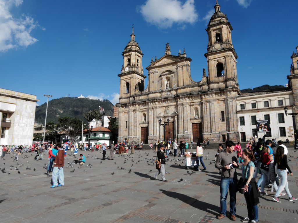 Plaza de Bolívar, Bogotá