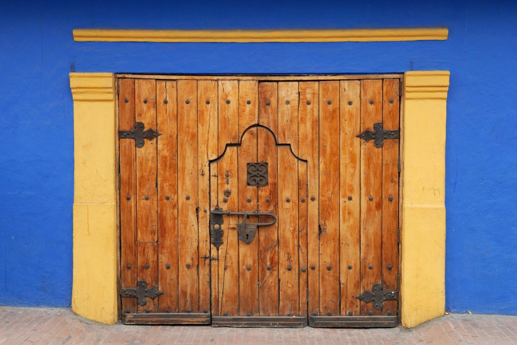 Door, Old City, Bogot&aacute;