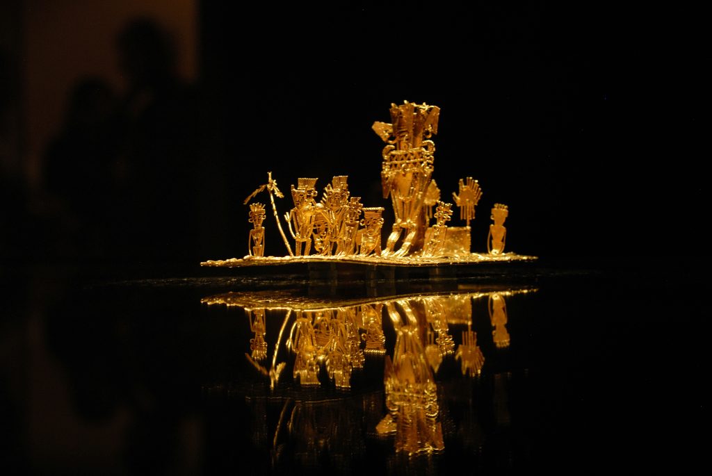 Gold Museum, Bogot&aacute;