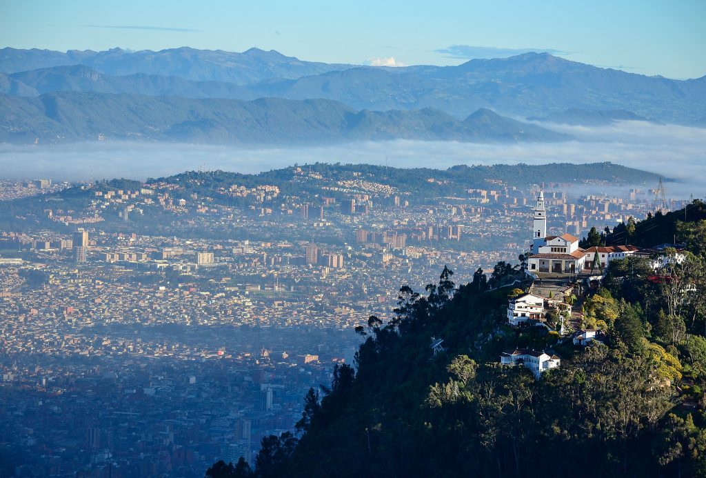Panoramic View, Bogot&aacute;