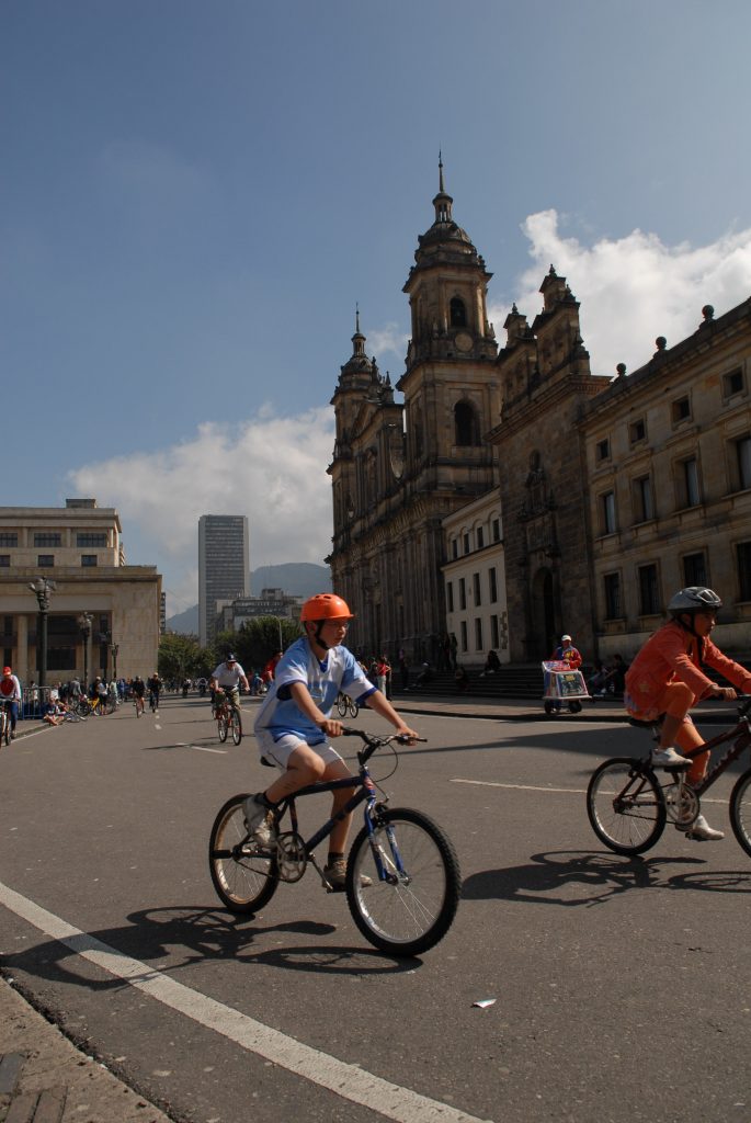 Plaza de Bol&iacute;var, Bogot&aacute;