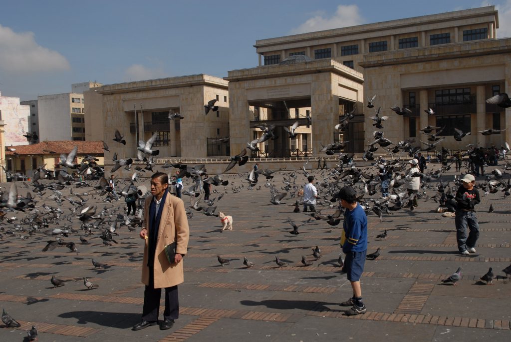Plaza de Bol&iacute;var, Bogot&aacute;