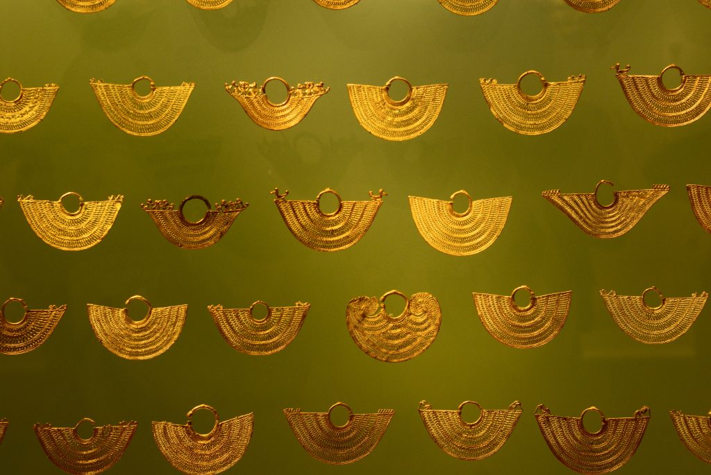 Exhibits, Gold Museum, Bogot&aacute;