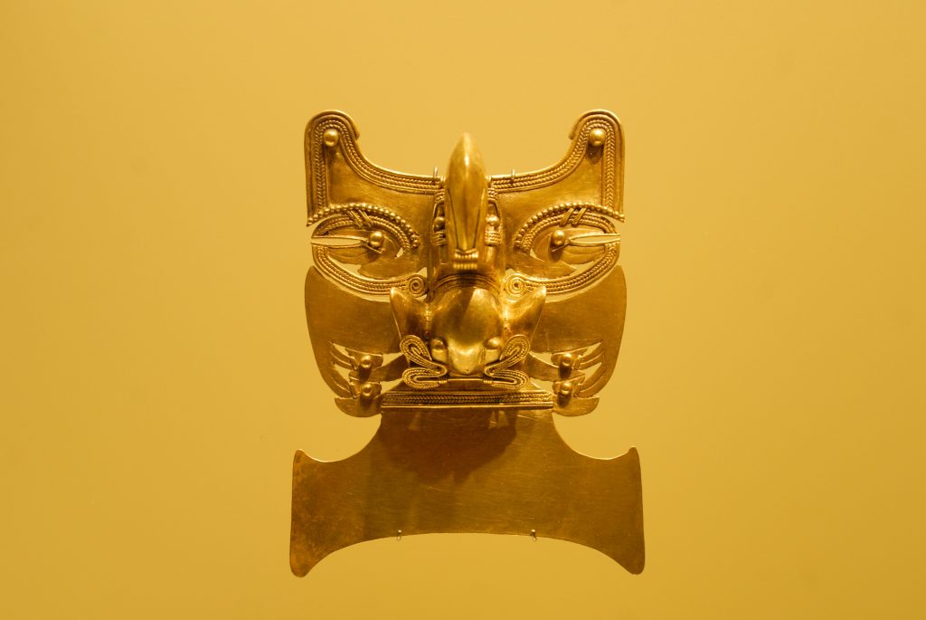 Exhibits, Gold Museum, Bogot&aacute;