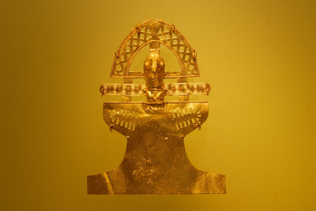 Exhibits, Gold Museum, Bogotá