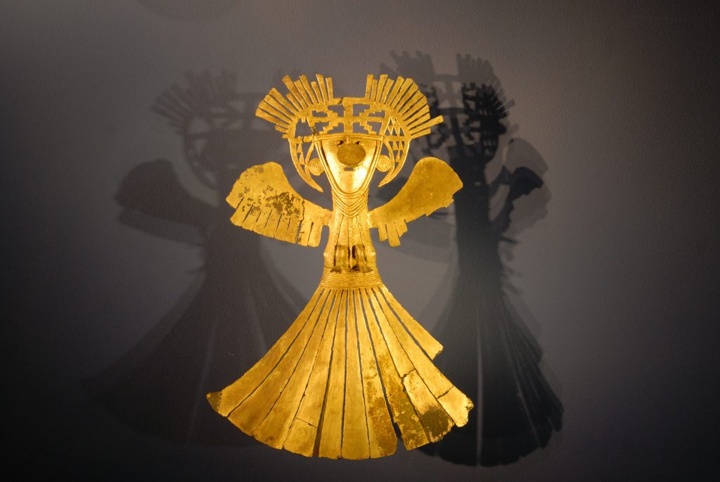 Exhibits, Gold Museum, Bogot&aacute;