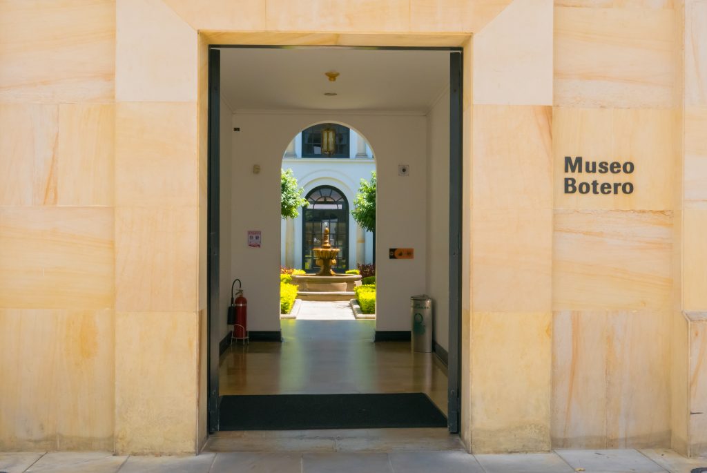 Museo Botero, Bogot&aacute;