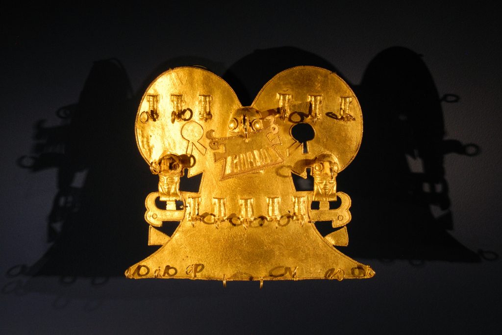 Exhibits, Gold Museum, Bogot&aacute;