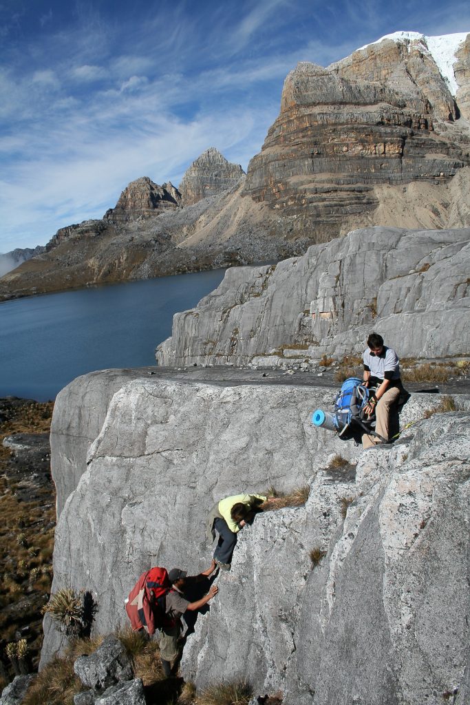 An der Laguna de la Plaza, Sierra Nevada del Cocuy