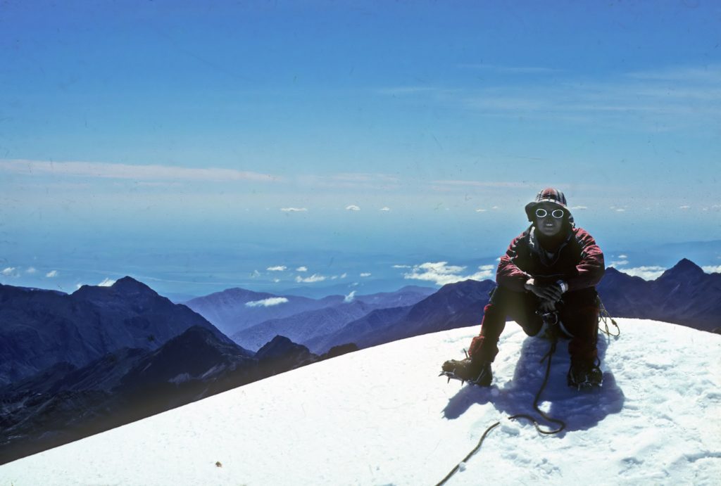 Auf dem Pico sin Nombre, Sierra Nevada del Cocuy