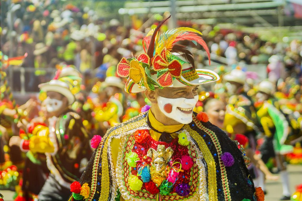 Garabateando Ando, Carnaval de Barranquilla