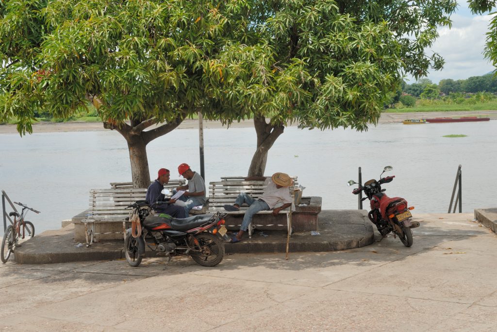 Siesta in El Banco, Magdalena