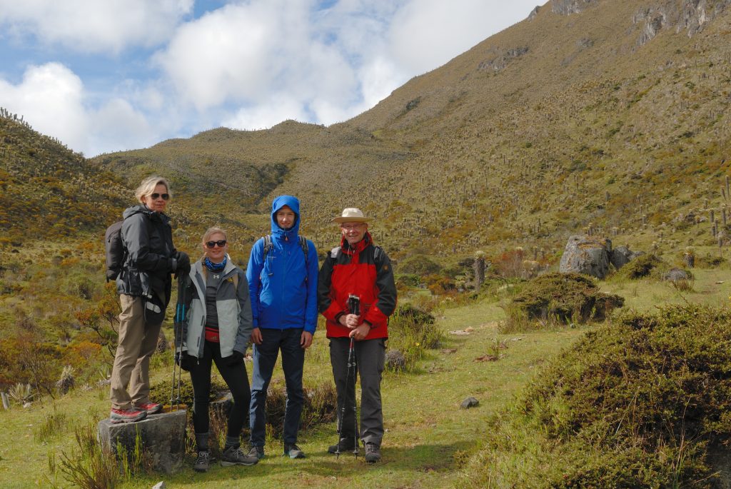 Hiking the Parque de los Nevados, Colombia