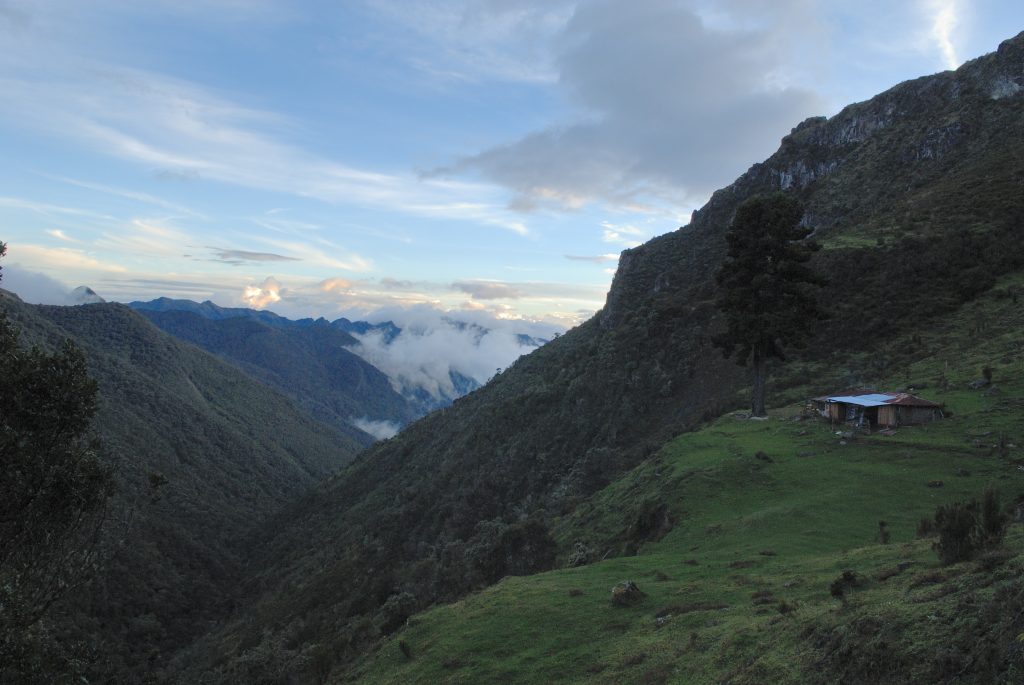 Hiking the Parque de los Nevados, Colombia
