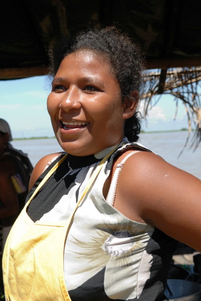 Waiting for the ferry in Yati, Magangu&eacute;, Bolivar
