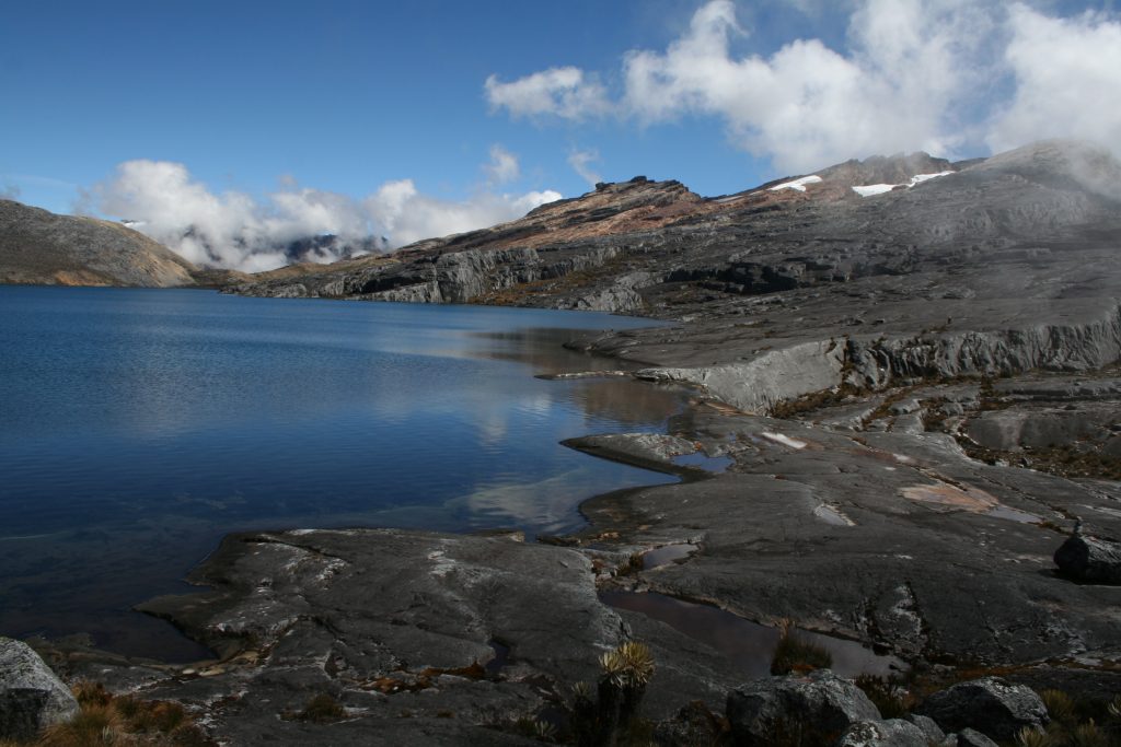 Laguna de la Plaza, Sierra Nevada del Cocuy, Colombia