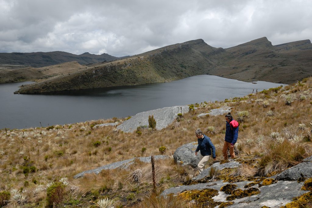 Laguna Chisacá, Páramo de Sumapaz, Cundinamarca