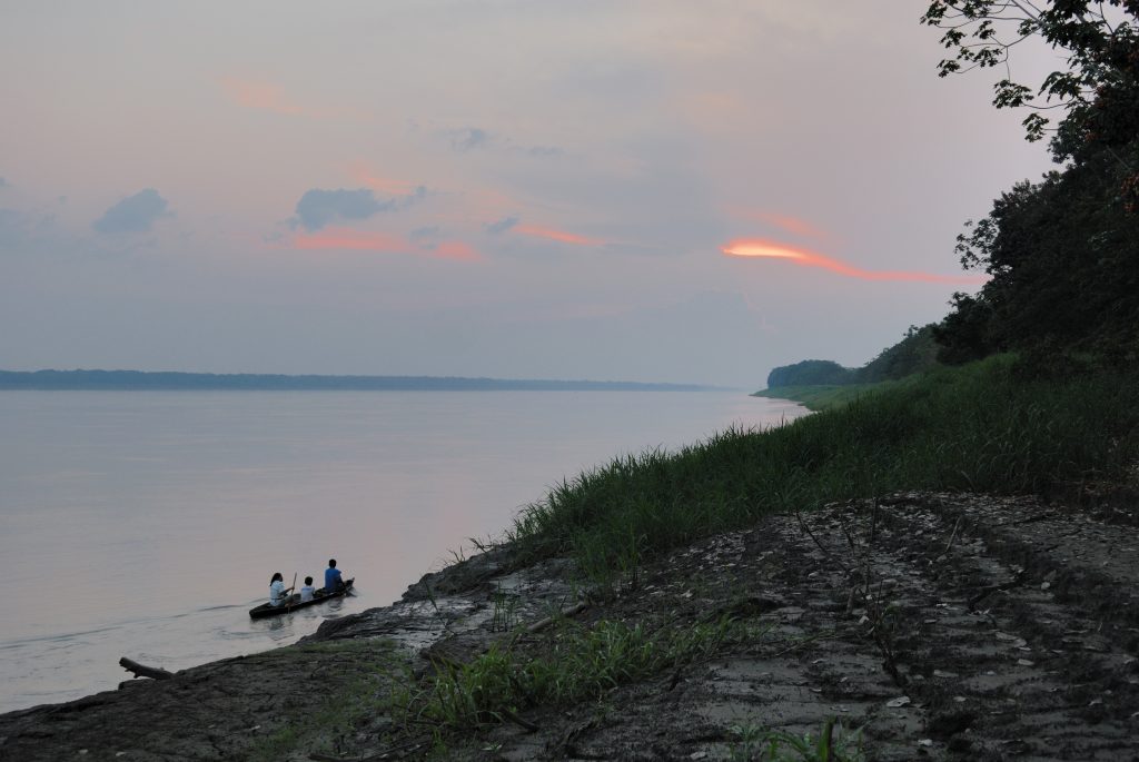 The Amazon River is the mightiest river on earth