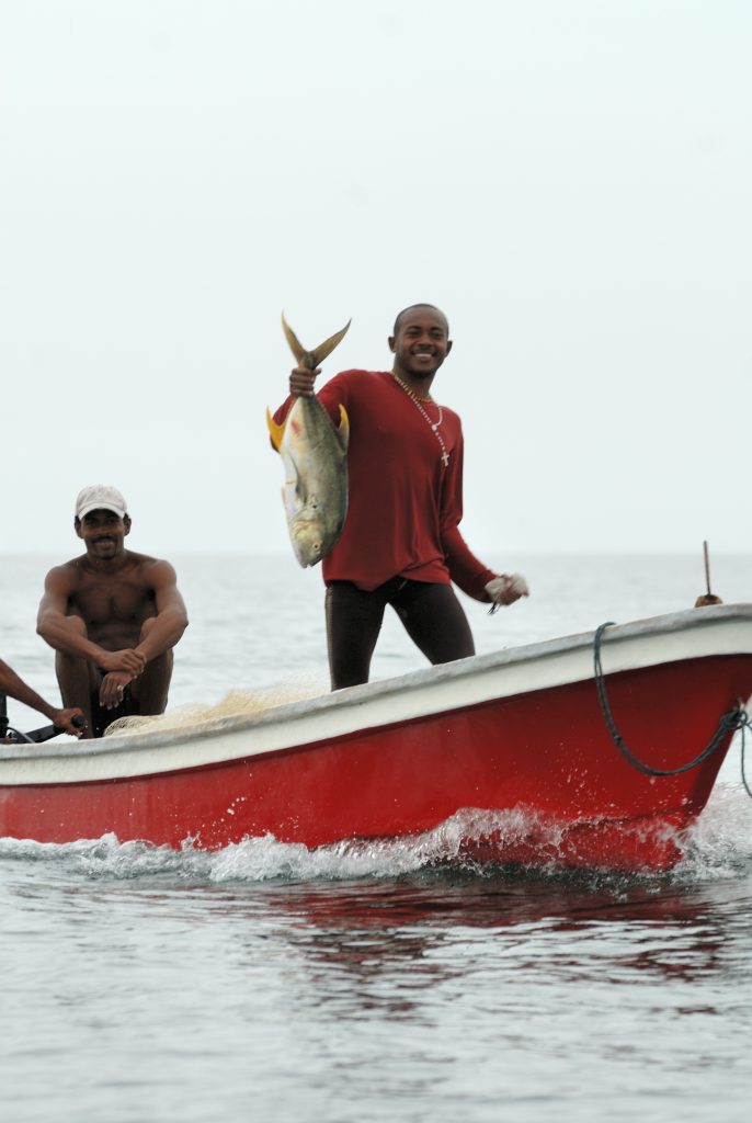 Fishermen near Balsillas
