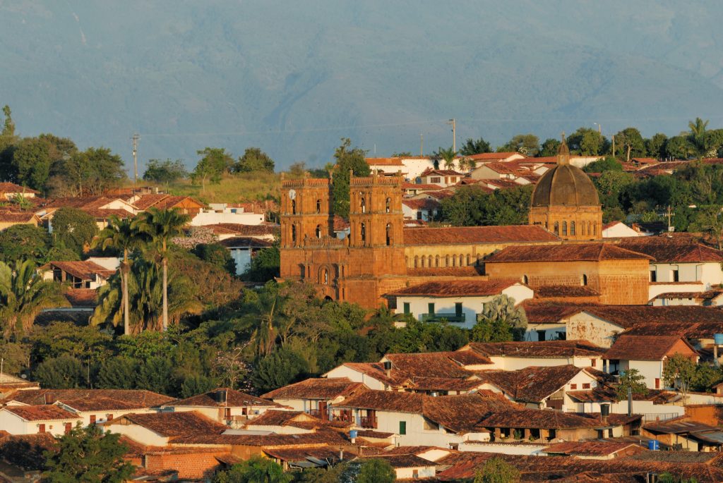 Iglesia principal de Barichara