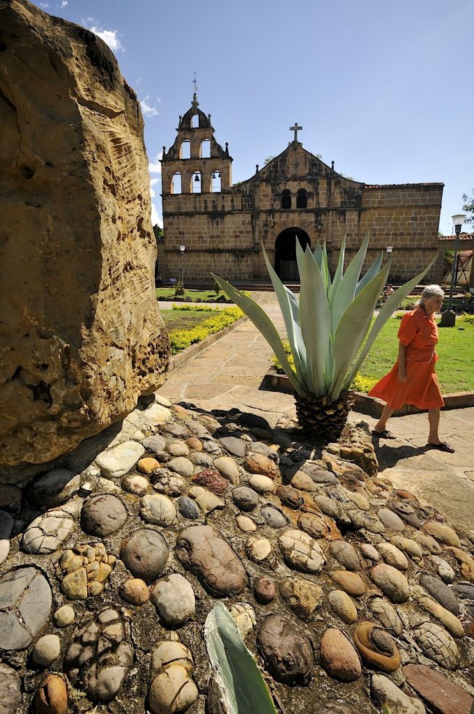 Santa Lucía Church, Barichara, Colombia