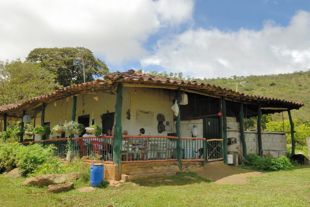 The house at the countryside, Vereda Paramito, Barichara