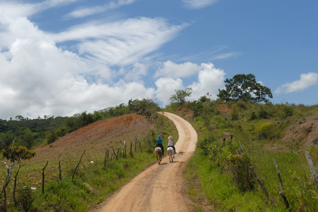 Horseback ride, Barichara