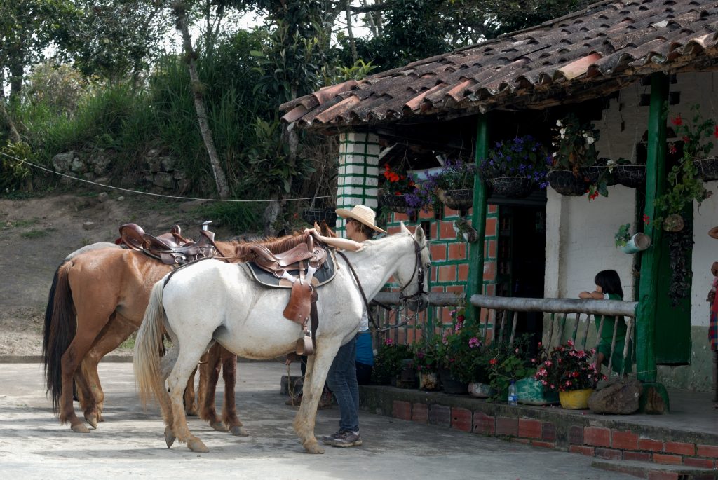 Horseback ride, Barichara