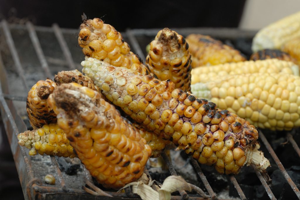 Grilled Corn