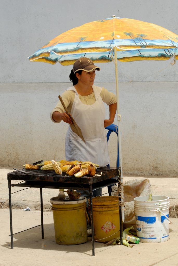 Grilled Corn