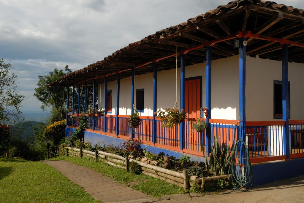 Coffee Finca San Alberto, Buenavista, Quindío
