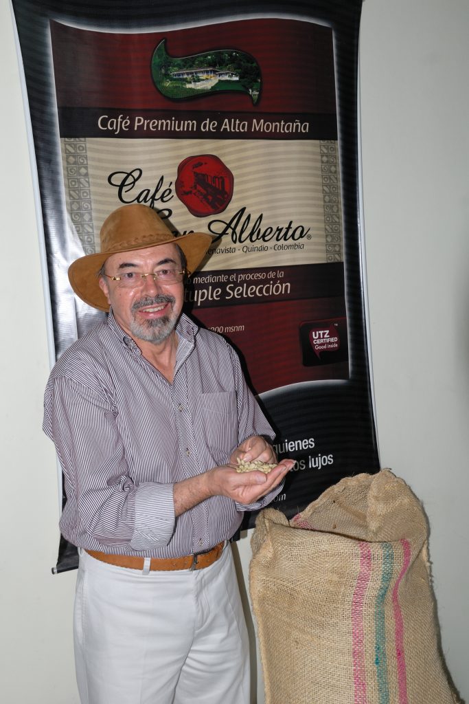 Exportation Coffee Sacks, Finca San Alberto, Buenavista Quindío