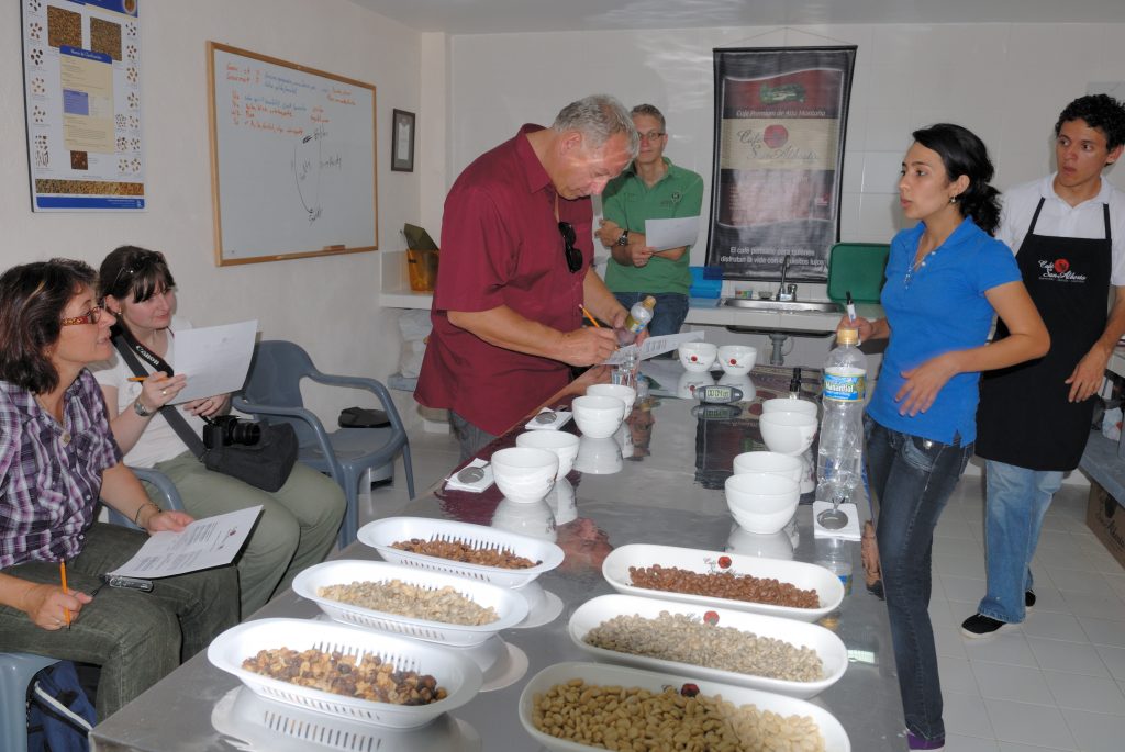 Coffee Tasting, Finca San Alberto, Buenavista Quindío