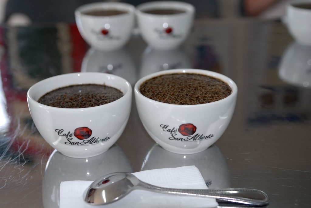 Coffee Tasting, Finca San Alberto, Buenavista Quindío