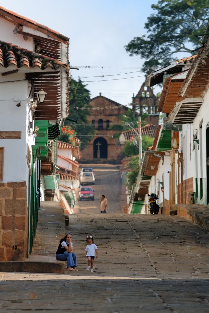 Street Scenes, Barichara