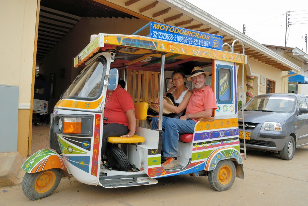 Mototaxi, Villanueva