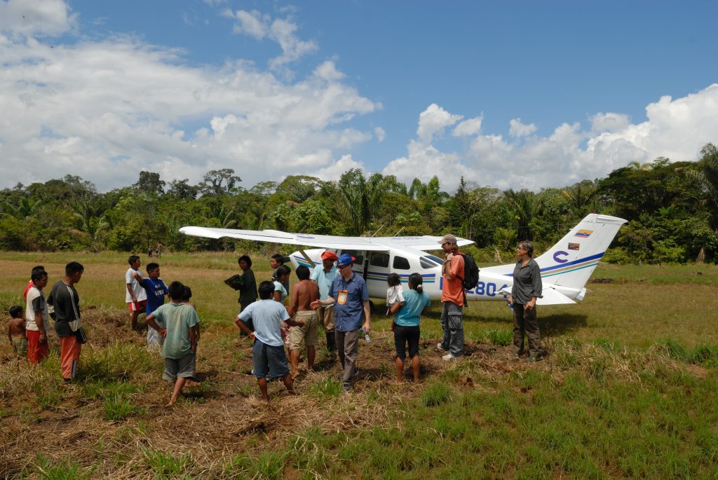 Arrival and Welcome, San Jos&eacute; de Cananar&iacute;