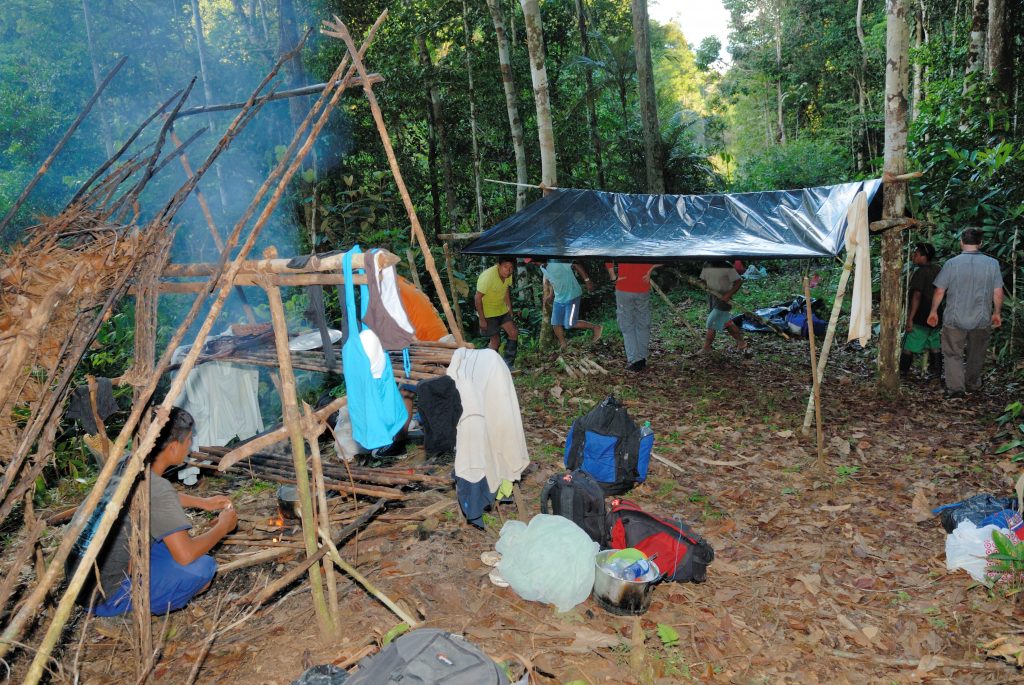 Rainforest Camp, Vaup&eacute;s