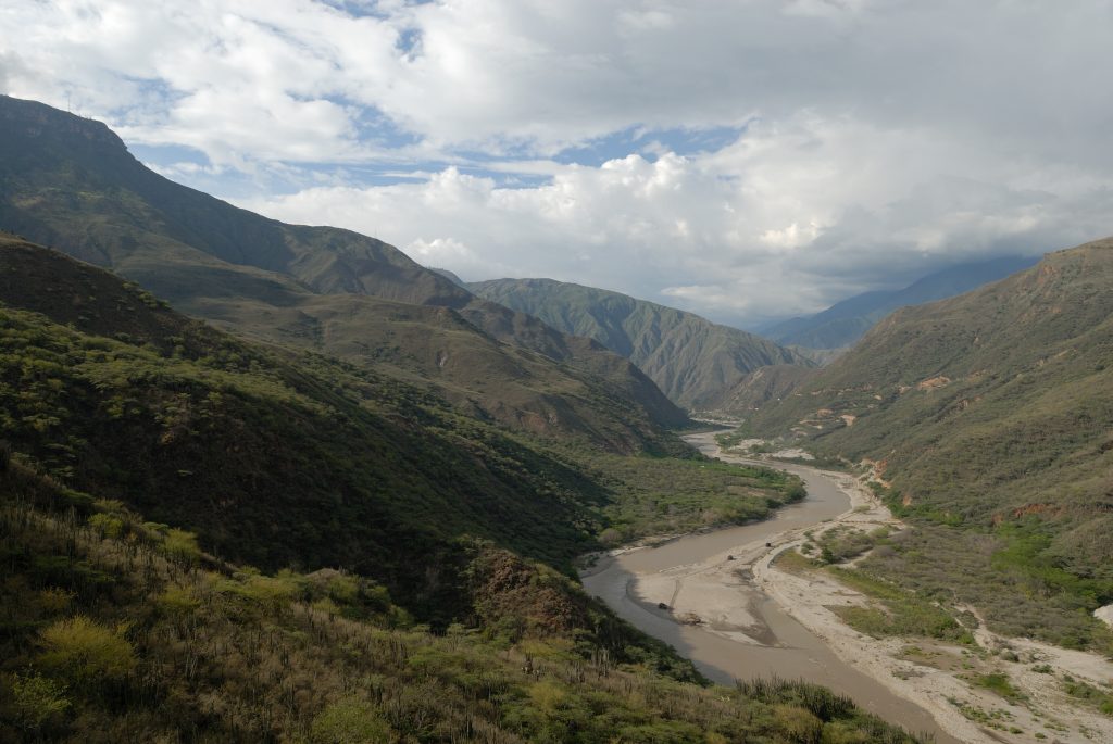 Cañón del Chicamocha, Santander