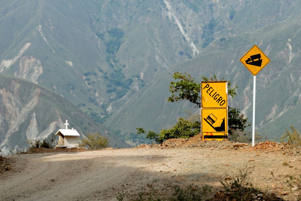 Río Chicamocha Canyon, near Cepitá, Santander