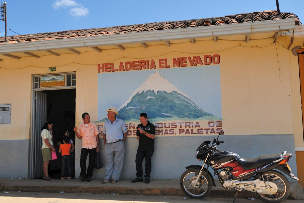 Ice cream shop, Villanueva