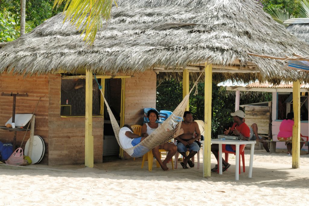 Beach of La Miel, near Capurgan&aacute;