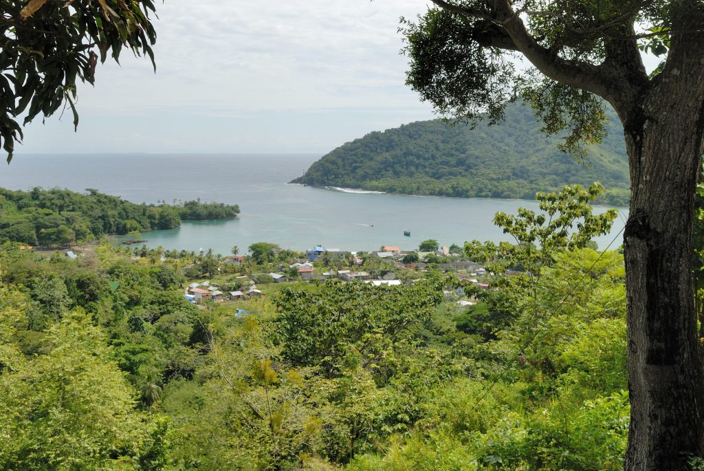 Sapzurro, near Capurgan&aacute;