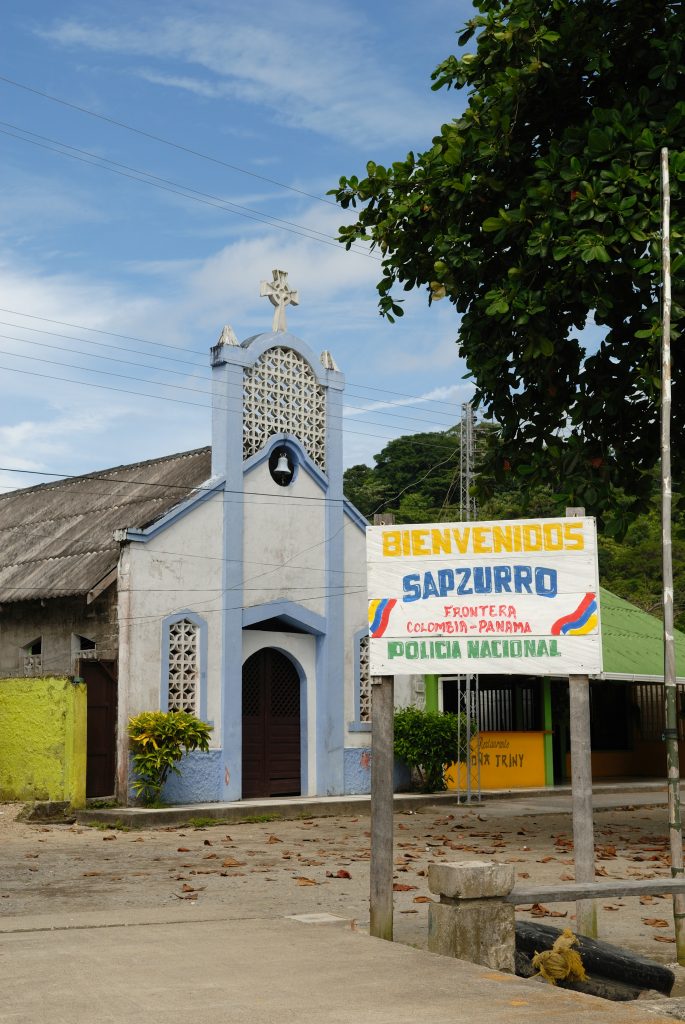 Sapzurro, near Capurgan&aacute;
