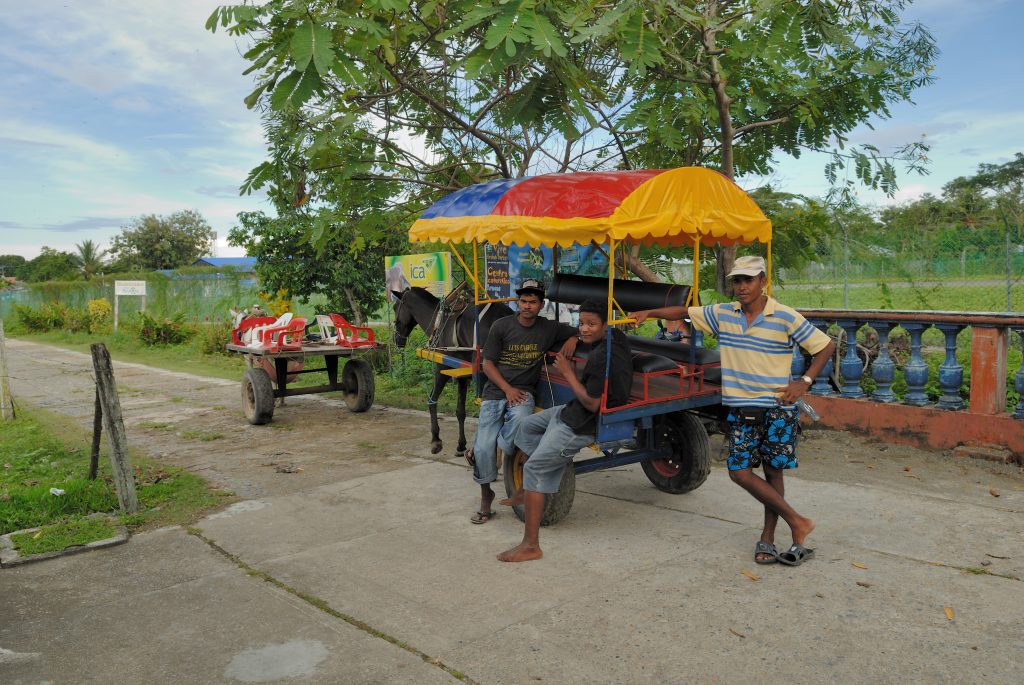Taxi at the airport, Capurgan&aacute;