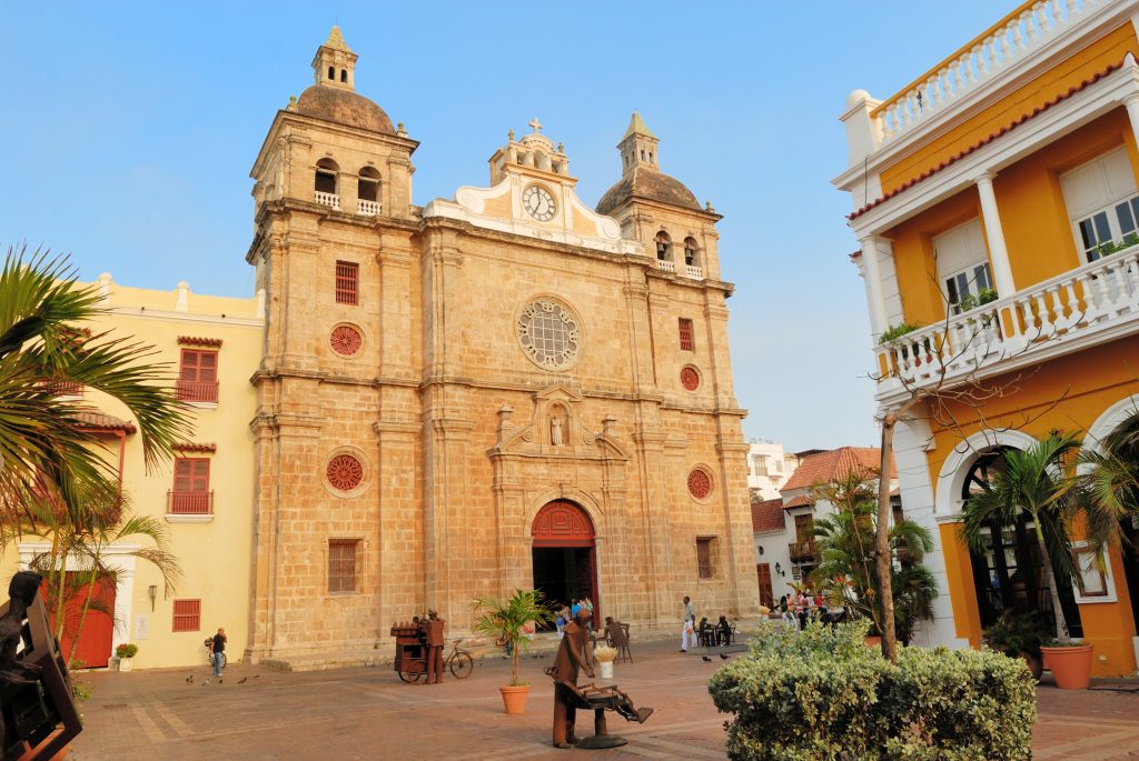 Church of San Pedro Claver, Cartagena