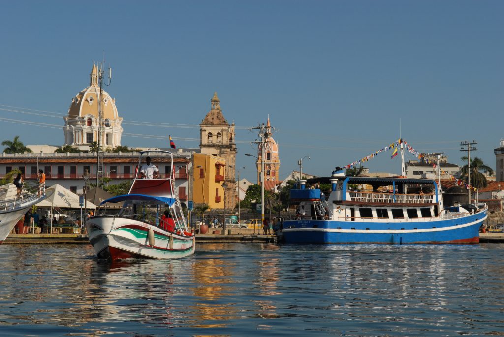 Pier, Cartagena