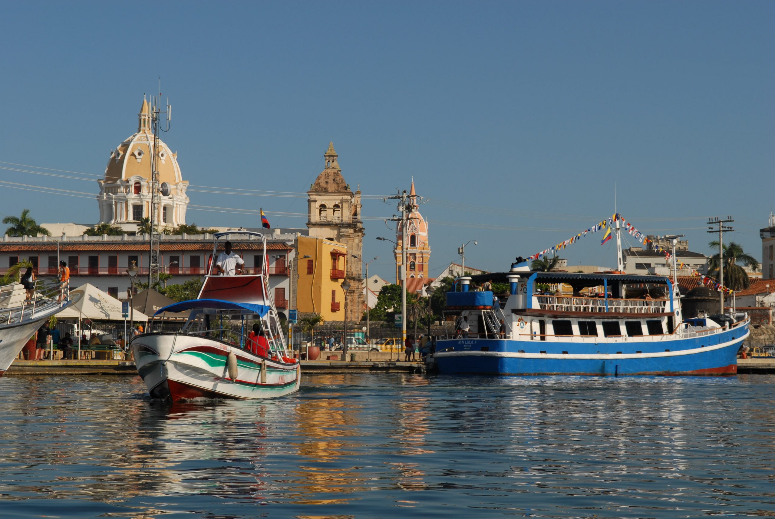 Old port of Cartagena, Colombia