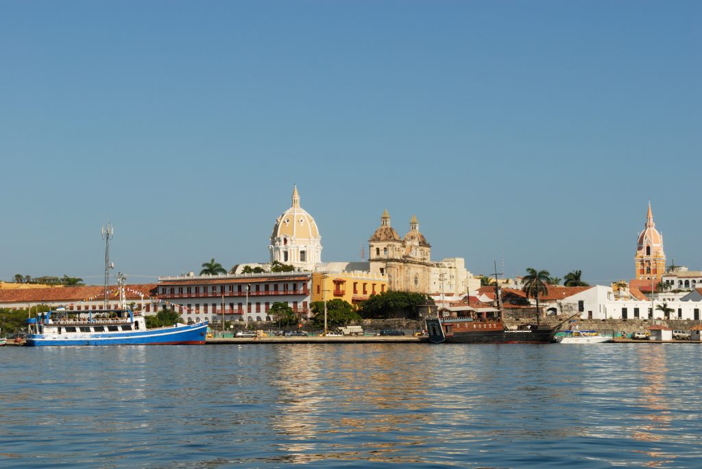 The former port, Cartagena