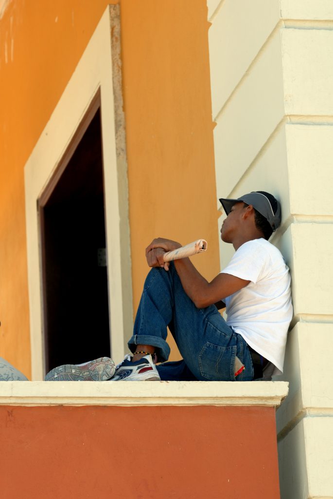 Taking it easy, Cartagena